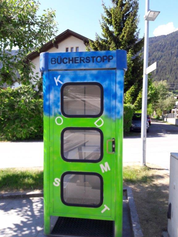 Bücherzelle