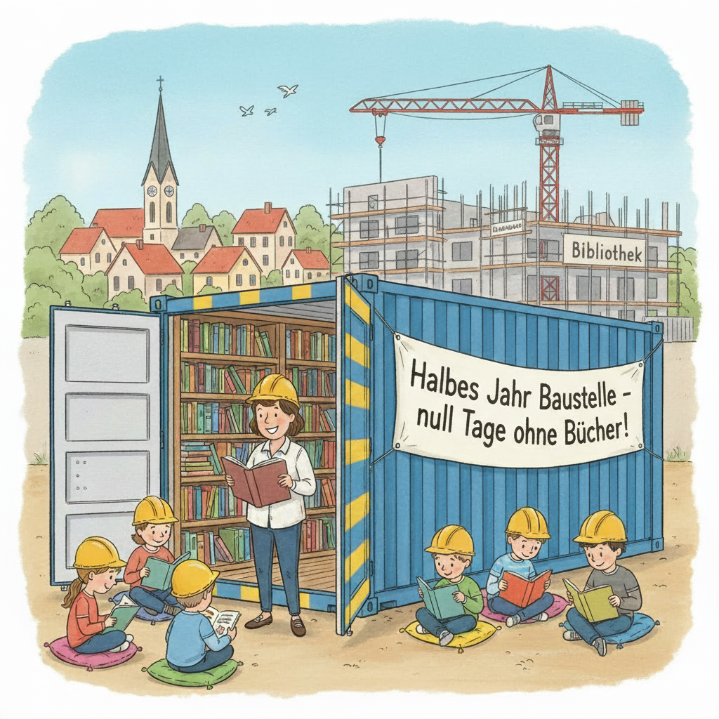 Wir lesen im Container