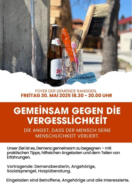Gemeinsam gegen die Vergesslichkeit