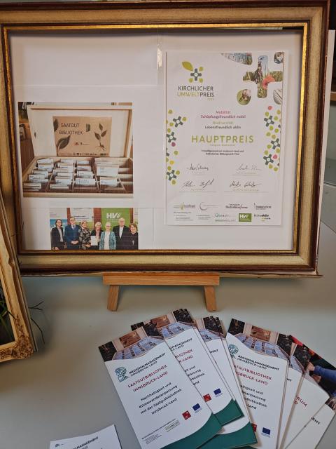 Auszeichnungsurkunde