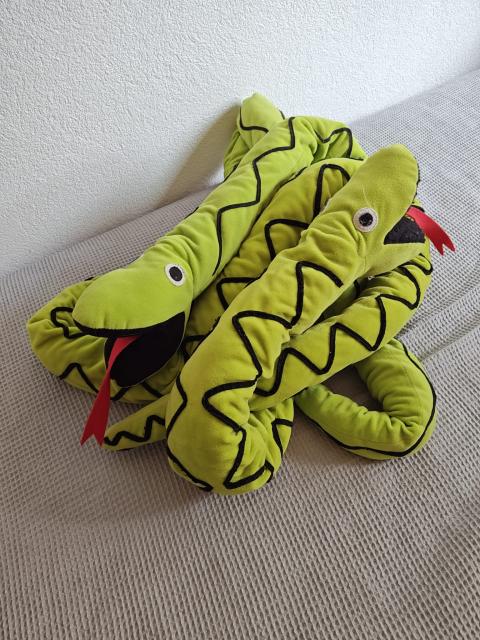 unsere Bücherschlangen