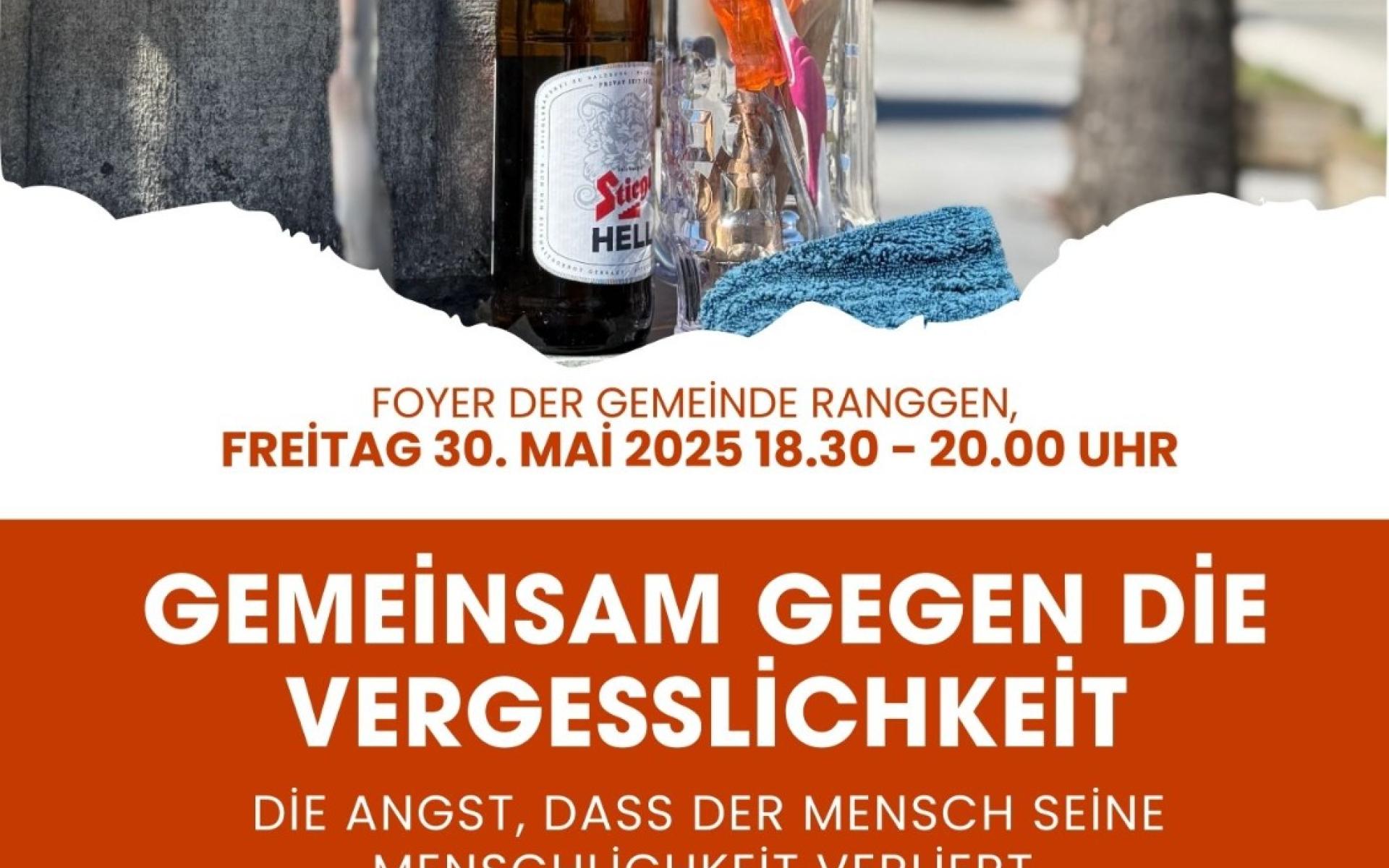 Gemeinsam gegen die Vergesslichkeit