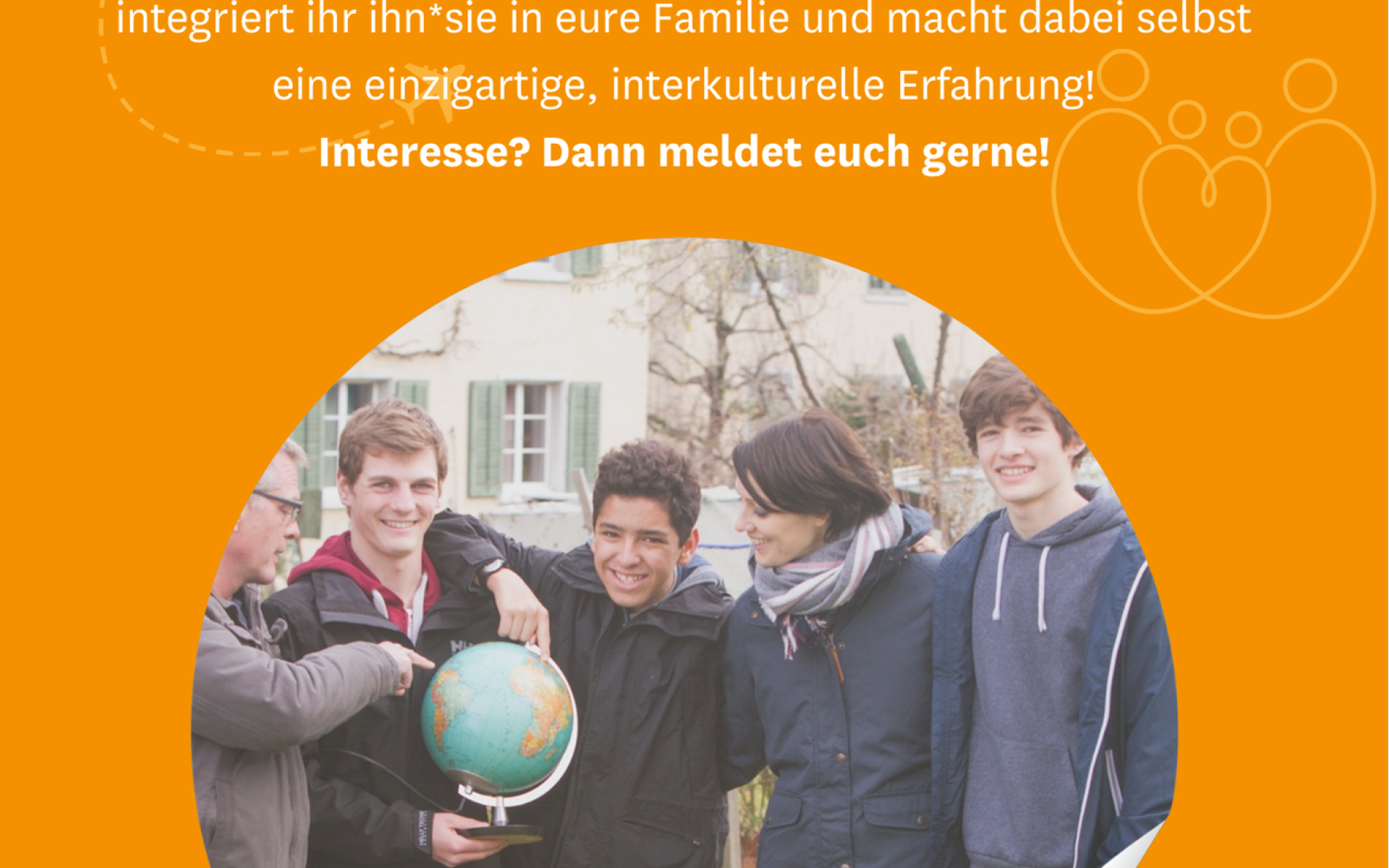 Gastfamilie gesucht