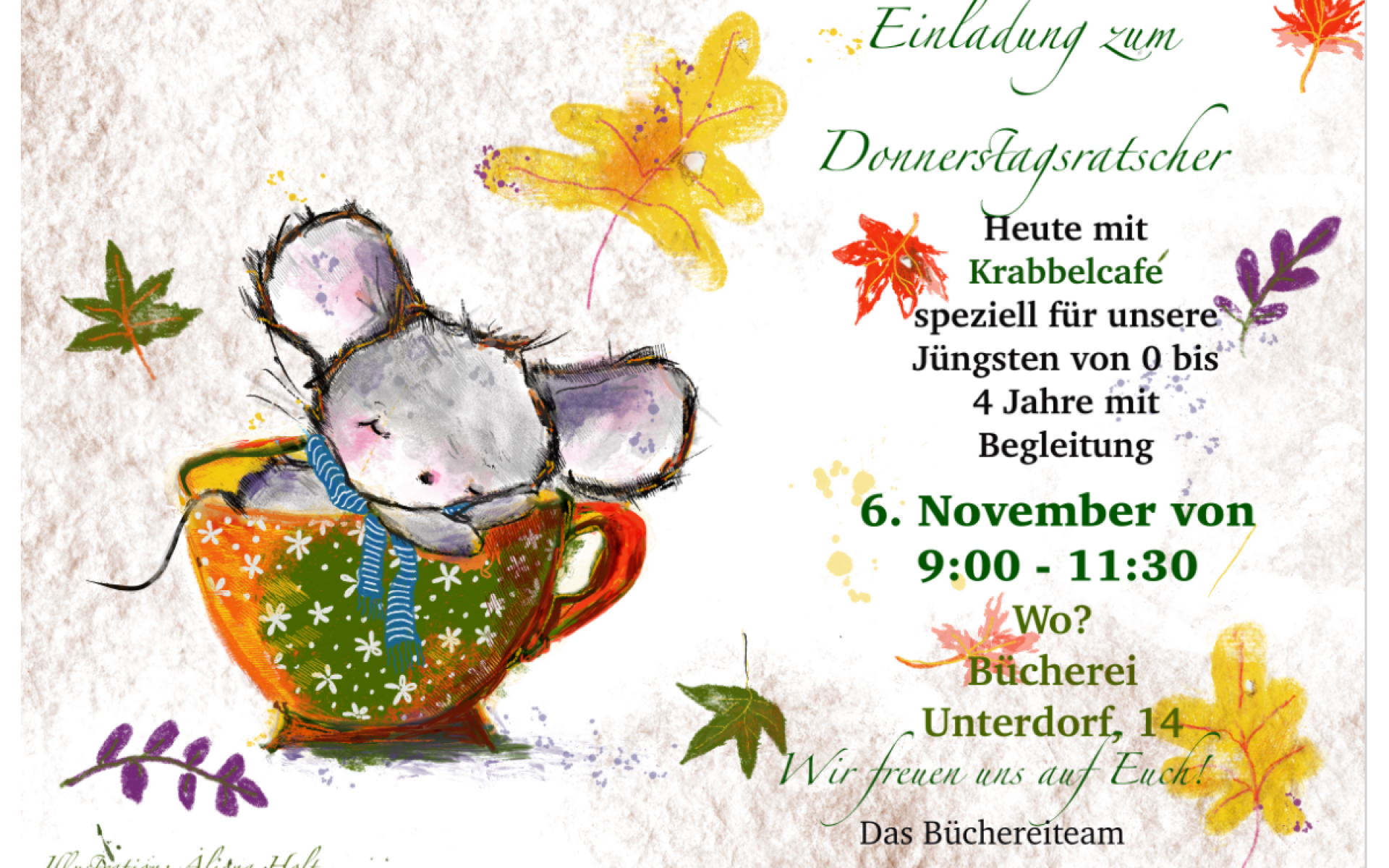 Krabbelcafé
