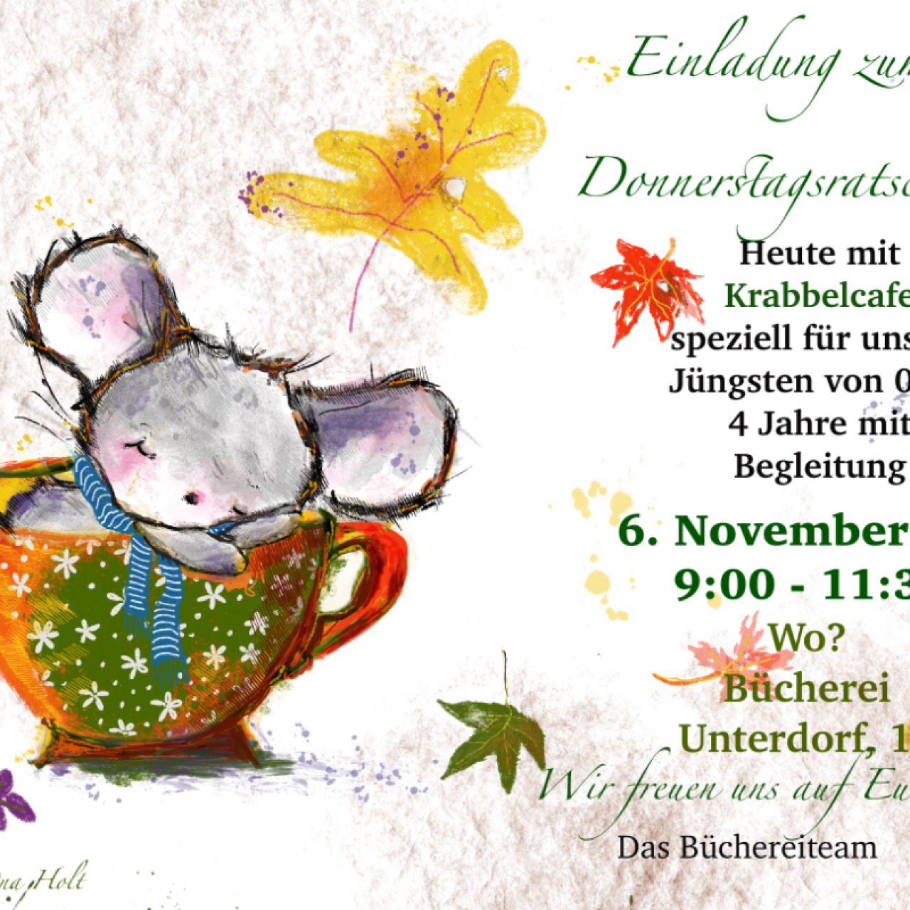 Krabbelcafé